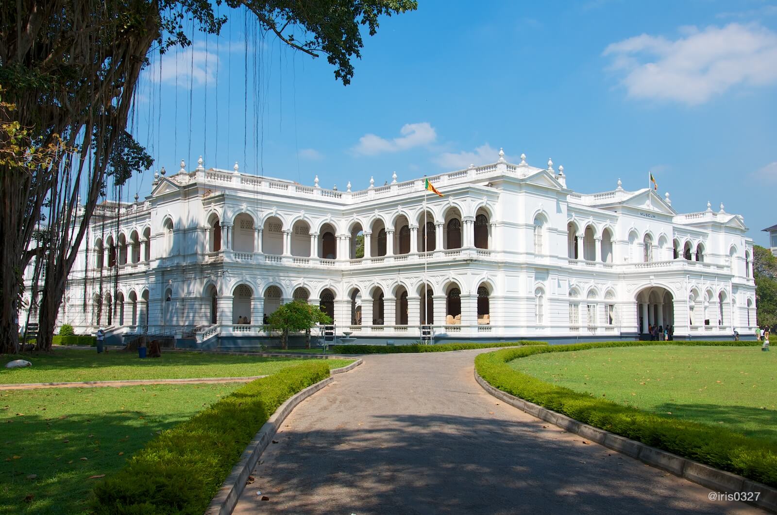 Visiting Colombo National Museum